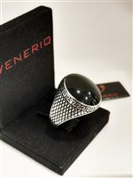 Anello Venerio Uomo in Argento Onice AN7638140 - AN7638140